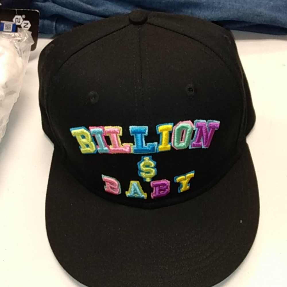 Billion $$ Baby cap blk